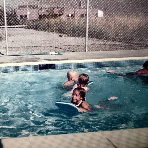 aquatic center kiddie pool 1985