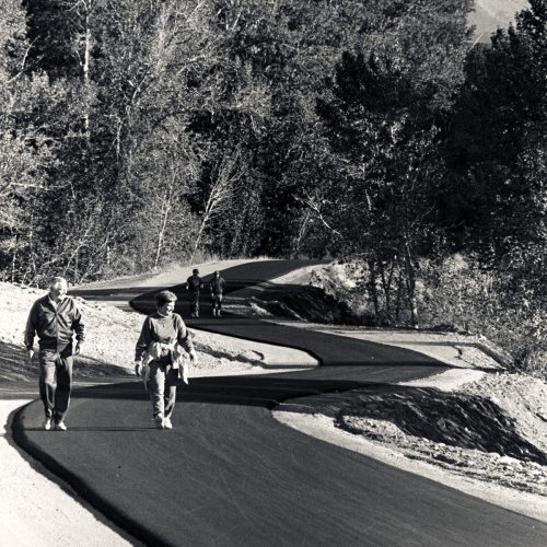 bike path 1986